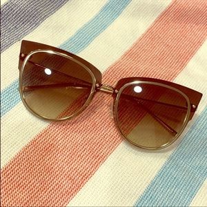 Demi x DIFF sunglasses